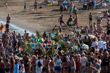  La procesión de Melenara 2018, en imágenes (II) (José Francisco Fernández Belda)